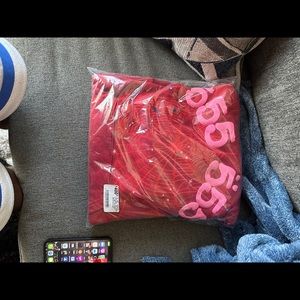 Sp5der angel number hoodie